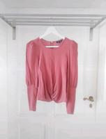 Stylische leichte Longsleeve Bluse Shirt Topshop kamin rot 36 / S Berlin - Köpenick Vorschau