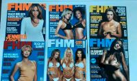 FHM For Him Magazine 11/2000 02,03,07/2001 03,07/2003 Niedersachsen - Wahrenholz Vorschau