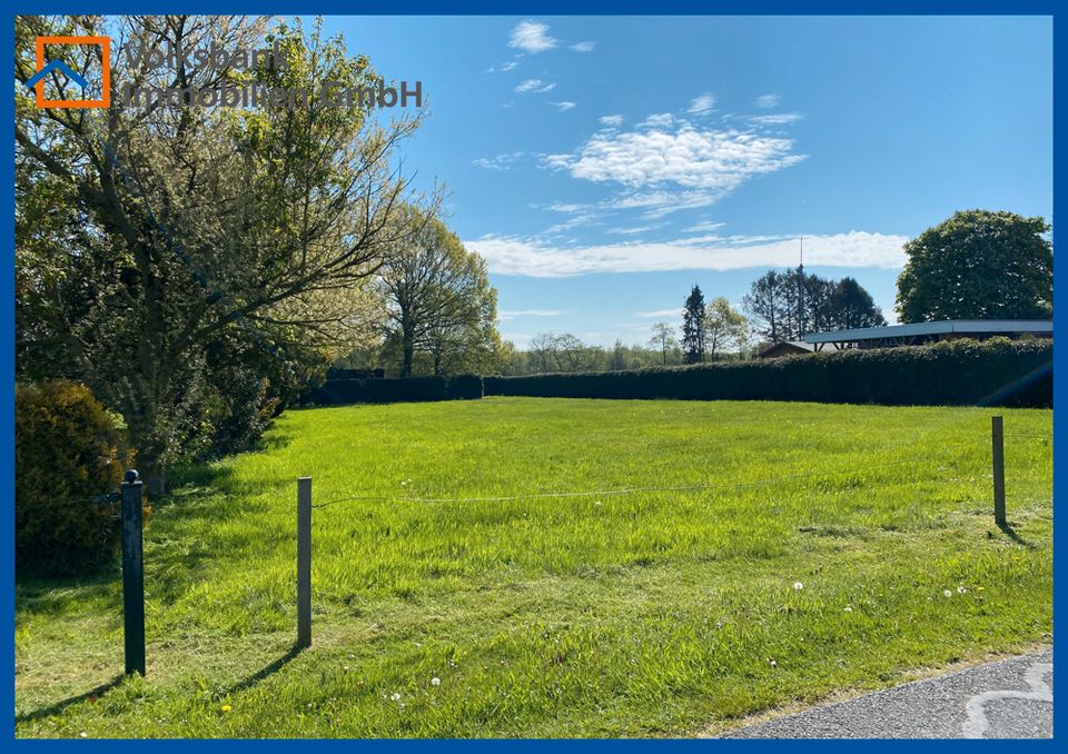 Toller Bauplatz in einer wunderschönen, naturverbundenen Wohnlage von Ostrhauderfehn! in Ostrhauderfehn