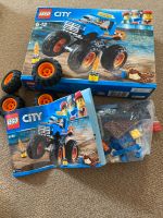 Lego 60180 City Monstertruck Niedersachsen - Burgdorf Vorschau