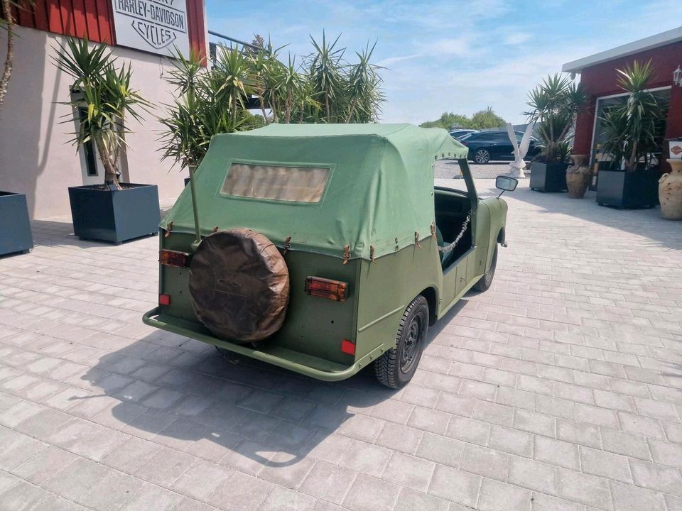 Trabant Kübelwagen 601 A in Waldenburg