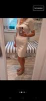 Geripptes Sommerkleid H&M creme 36 neu Hessen - Hasselroth Vorschau