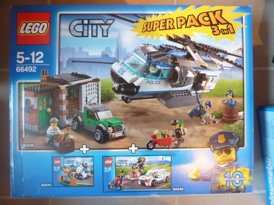 LEGO City 66492 Polizei - Super Pack 3 in 1 * NEU * OVP in Ottensoos