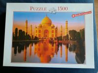 Puzzle 1500 Teile Tempel Indien Taj Mahal NEU OVP Bayern - Triftern Vorschau