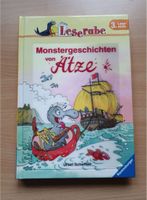 Monster Geschichten von Ätze - Leserabe Brandenburg - Rauen Vorschau