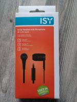 ISY In-ear Headset IIE1101 black Rheinland-Pfalz - Eisenberg  Vorschau