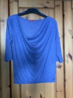 EDC Esprit Oberteil Shirt Sweatshirt 3/4 Arm lila Wasserfall XS Hessen - Solms Vorschau