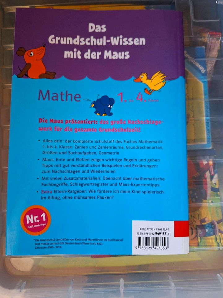 Das Grundschulwissen mit der Maus 1-4. Klasse in Salzbergen