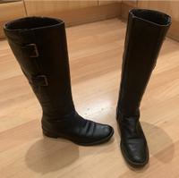 Klassische Stiefel schwarz Görtz 39 gefüttert Schleswig-Holstein - Ahrensburg Vorschau
