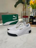 PUMA Sneaker Cali WN’s Sneakers Größe 36 Weiß Schwarz Baden-Württemberg - Bad Schussenried Vorschau