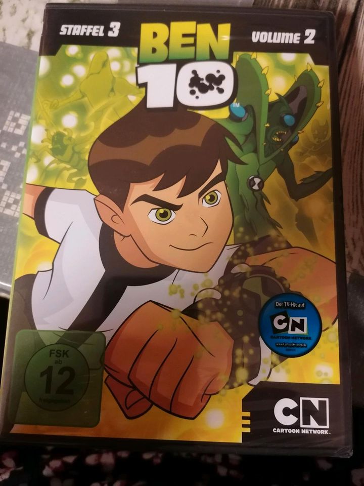 Kinder DVD Ben 10 Staffel 3 neu in Köln