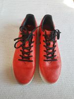 Fußballschuhe Gr.44 2/3 in rot schwarz guter Zustand Niedersachsen - Meine Vorschau