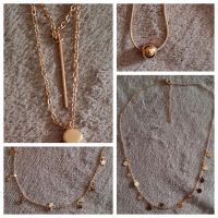 4 Ketten gold Modeschmuck NEU!! siehe Fotos Text lesen!! Thüringen - Gotha Vorschau