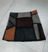 Zara Lederrock Patchwork Gr. XS Hessen - Dieburg Vorschau