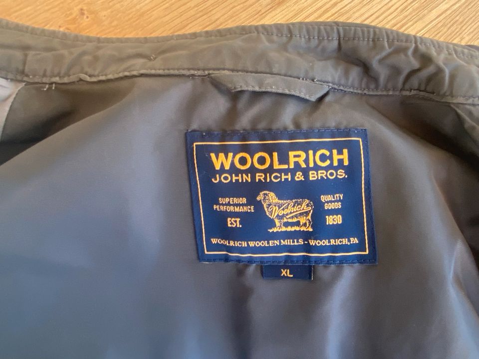 Woolrich Jacke Mantel Trenchcoat grau Gr. XL 40/42 in Hamburg