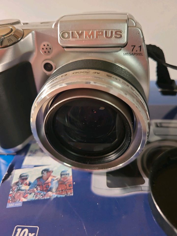 Olympus SP-510UZ Digitalkamera gebraucht in Kipfenberg