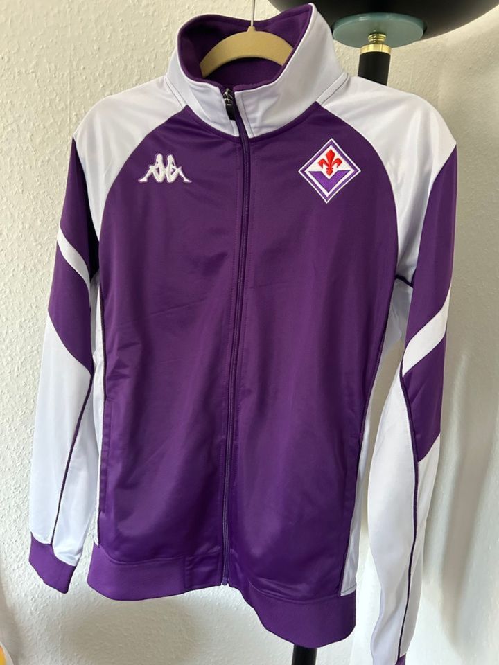 AC Florenz (Fiorentina) Tracksuit / Trainingsanzug Größe M in Attendorn