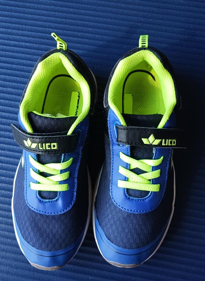Gr. 33 Lico Barney Turnschuhe Hallenschuhe Sportschuhe in OVP in Bad Dürrheim