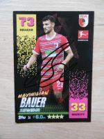 Signierte Maximilian Bauer TC Topps Match Attax Niedersachsen - Wunstorf Vorschau