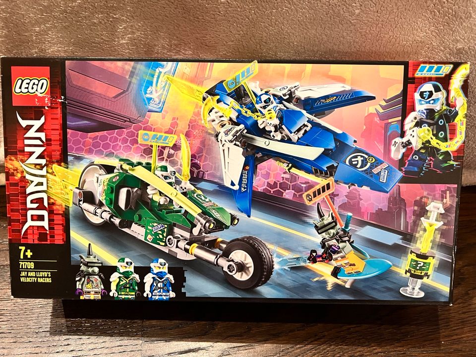 Lego Ninjago 71709 Jay & Lloyds Power Flitzer in Neuberg