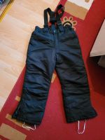 Ski Hose Skihose Schneehose 122 128 schwarz Sachsen-Anhalt - Sangerhausen Vorschau