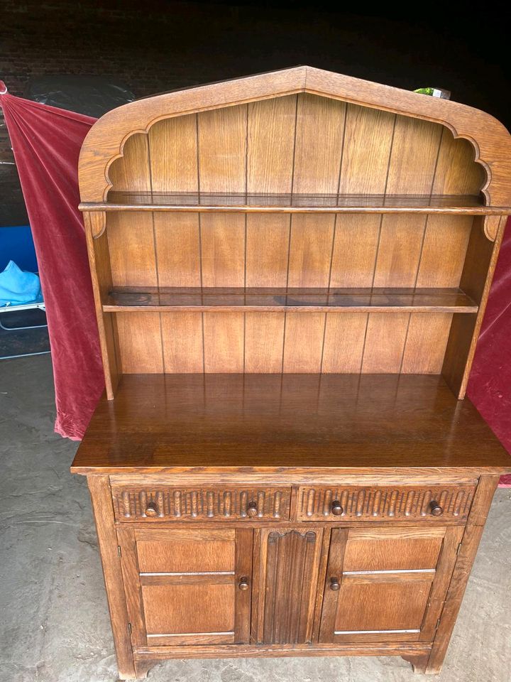 Hübsches Antik KOMMODE BUFFETSCHRANK, 2x Pieces Dresser, 1970 in Fulda