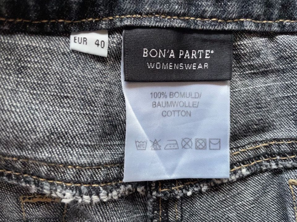 Jeanshose für Damen, Gr. 40 von Bon‘a Parte in Wilhelmshorst