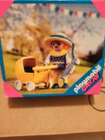 Playmobil Special 4584 Mädchen/Kind mit Puppenwagen Bayern - Hergatz Vorschau