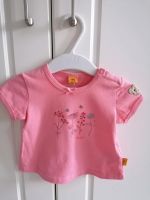 *Neu* Steiff T-Shirt mit Blumen und Schleifchen rosa Gr. 56 Kr. München - Ismaning Vorschau