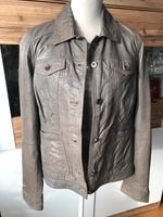 Lederjacke/ Lederblazer Bonita grau Neu m.Etikett Gr. 44 Niedersachsen - Oldenburg Vorschau