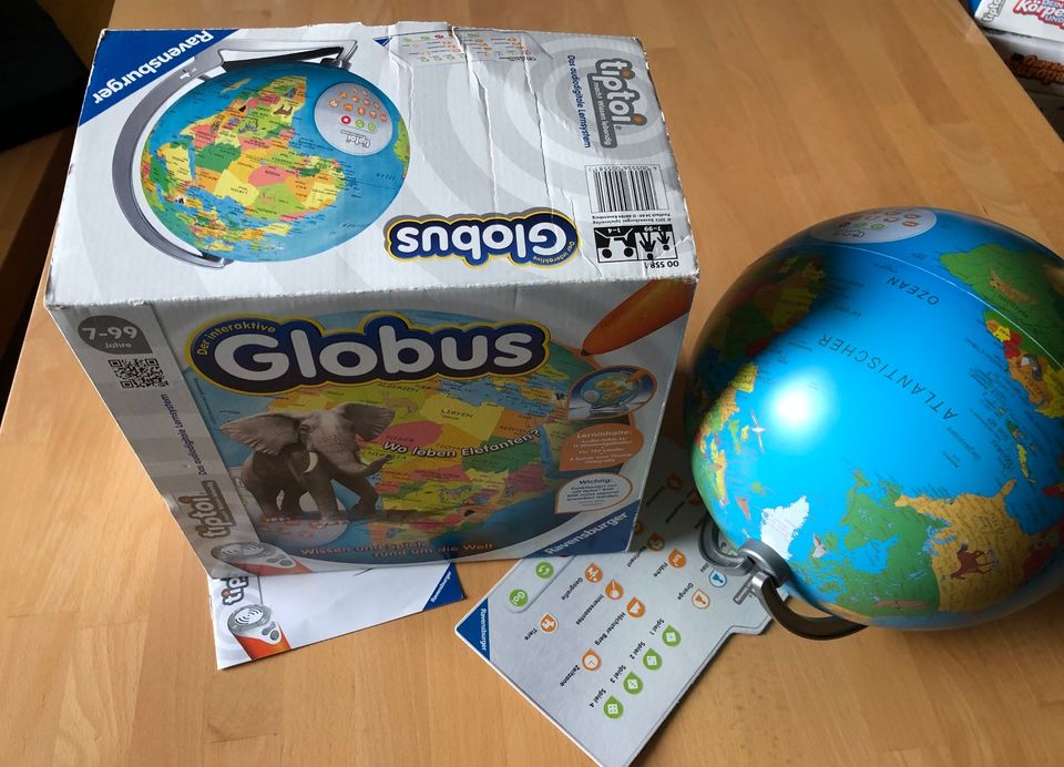 tiptoi Globus: spielen und lernen in Poing