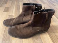 Herren Wildleder Stiefel UAE - Gr 43 Berlin - Zehlendorf Vorschau