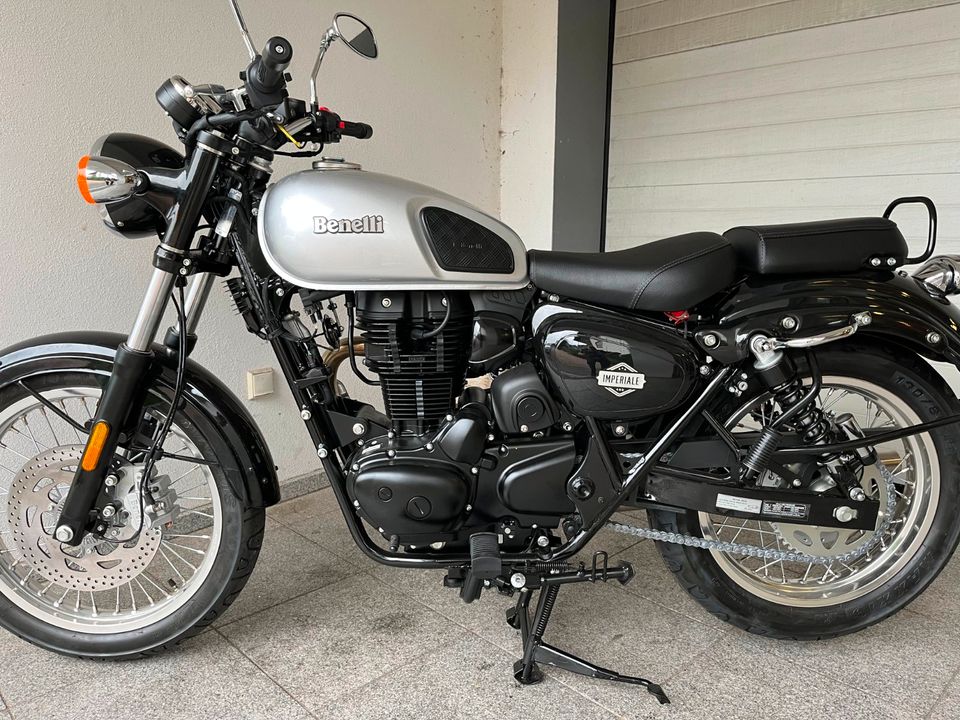 Benelli Imperiale 400, Neufahrzeug, Finanzierung möglich in Hattert