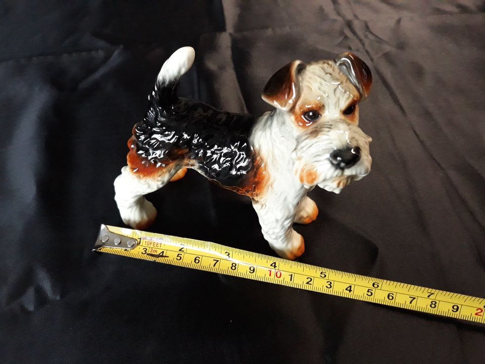 Goebel Figur Terrier Foxterrier alt in Wilhelmshaven