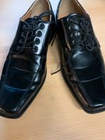 Leder-Schuhe für Herren, Gr 42 Mecklenburg-Vorpommern - Wismar Vorschau