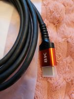 HDMI 2.1 Kabel 8K 60Hz 4K 144Hz  2M NEU Hessen - Neu-Isenburg Vorschau