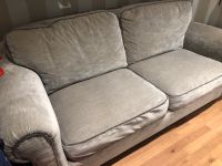 Bielefelder 2er Sofa / Designer Couch / Grau / Top Zustand Duisburg - Duisburg-Süd Vorschau