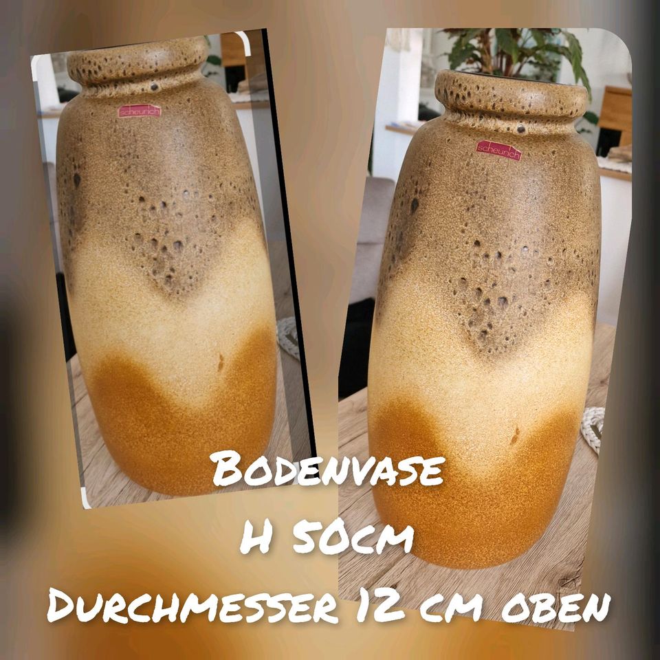 Bodenvase von Scheurich in Geisenheim