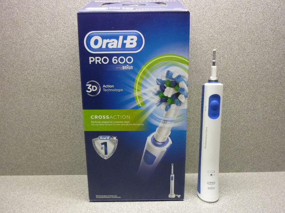 Braun Ladegerät Netzteil für Oral-B Elektro Zahnbürste Neu & ovp in Berlin