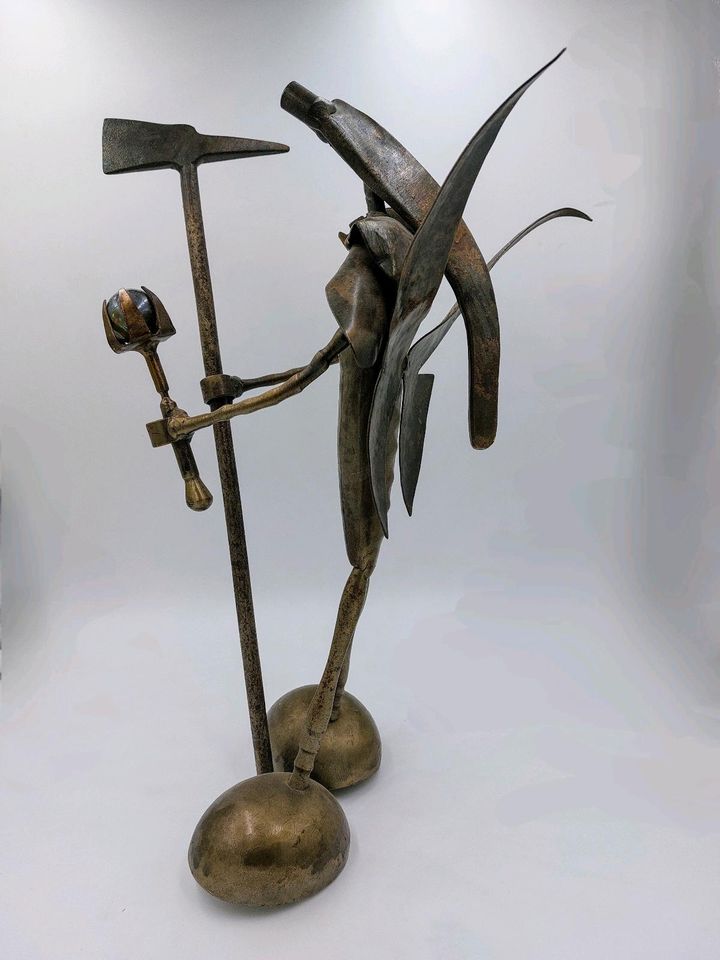Metall Figur Sci-Fi, Metallfigur, Dekoration, Deko in Wernigerode