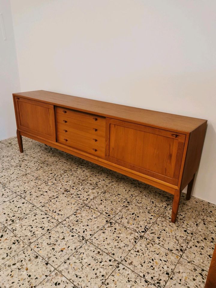 Teak Sideboard von Bramin für H. W. Klein in Pollhagen