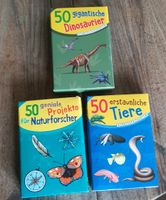 Wissens- u Spaßkarten Dinosaurier,  Naturforscher, Tiere Rheinland-Pfalz - Pleizenhausen Vorschau