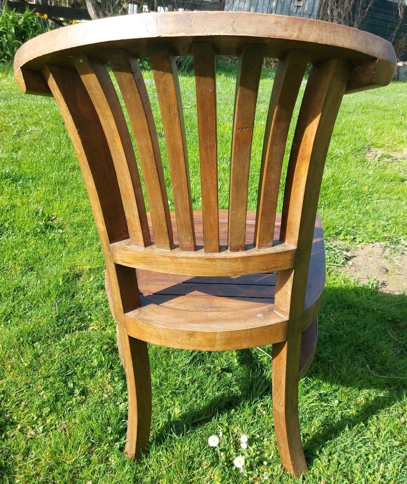 Stuhl Stühle Kolonial Holz in Wittibreut