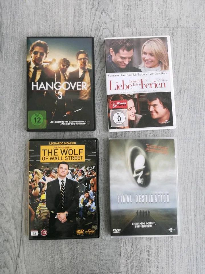 17 DVDs - Einzelabgabe möglich in Bad Nenndorf