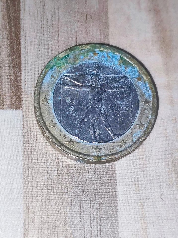 1 Euro Münze in Bielefeld