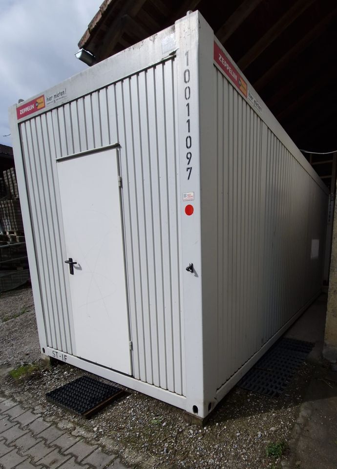 Büro Container von Zeppelin in Gerolsbach