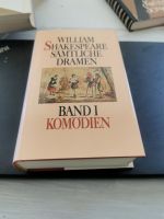 Shakespeare Sämtliche Dramen Band I Komödien CR 1988 Eimsbüttel - Hamburg Lokstedt Vorschau