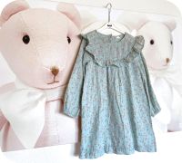 H&M Kleid Blusenkleid mint rosa Blümchen mit Rüschen Gr. 98 Kr. Altötting - Tüßling Vorschau
