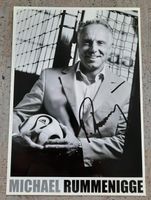 Original Autogrammkarte DIN A5 Michael Rummenigge! FC Bayern, BVB Bayern - Ruhstorf an der Rott Vorschau