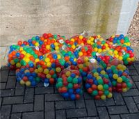 2000 Spielbälle Bällebad Koiteich PE- Bälle Hessen - Seligenstadt Vorschau